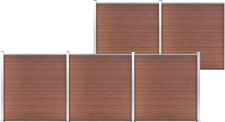 Produktbild vidaXL Zaunset