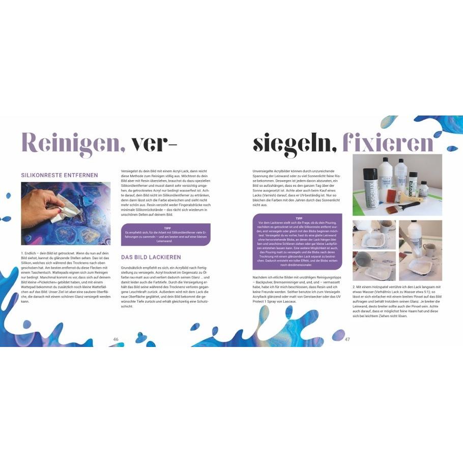 Thumbnail - Blob Pouring, Ratgeber von Melanie Burkard