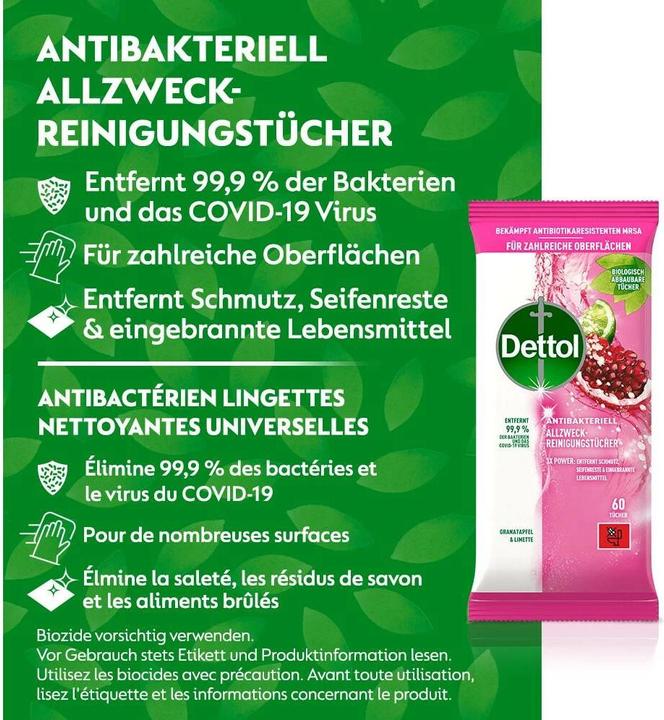 Actual product image Dettol General purpose
