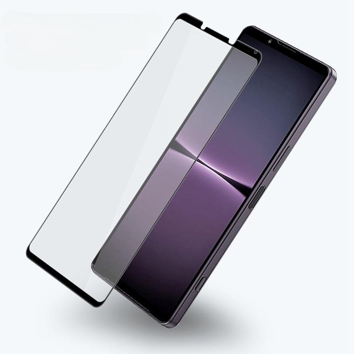 Actual product image Cover-Discount Sony Xperia 10 V - 2 Pcs Protective Glass Film (2 Piece, Sony Xperia 10 V)