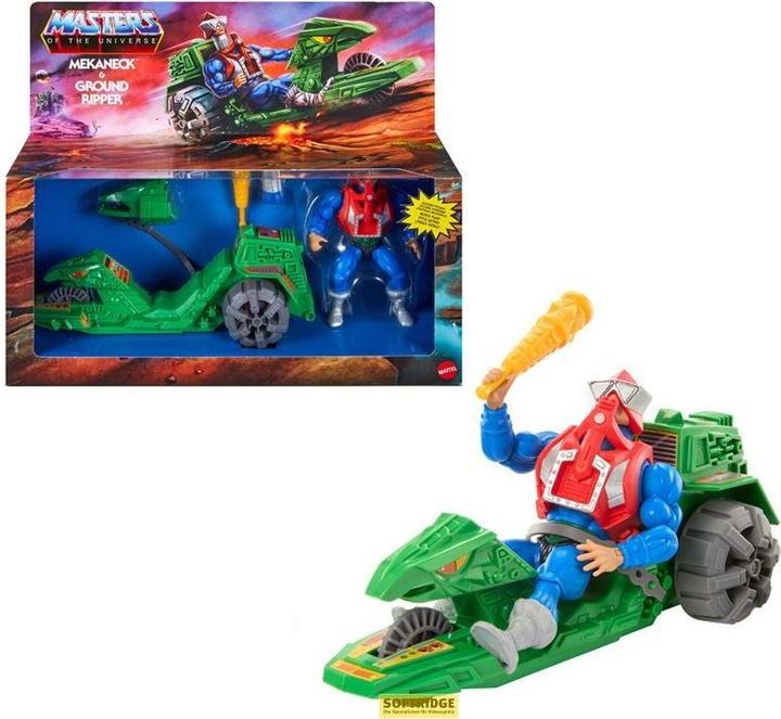 Produktbild Masters of the Universe Ground Ripper + Mekaneck