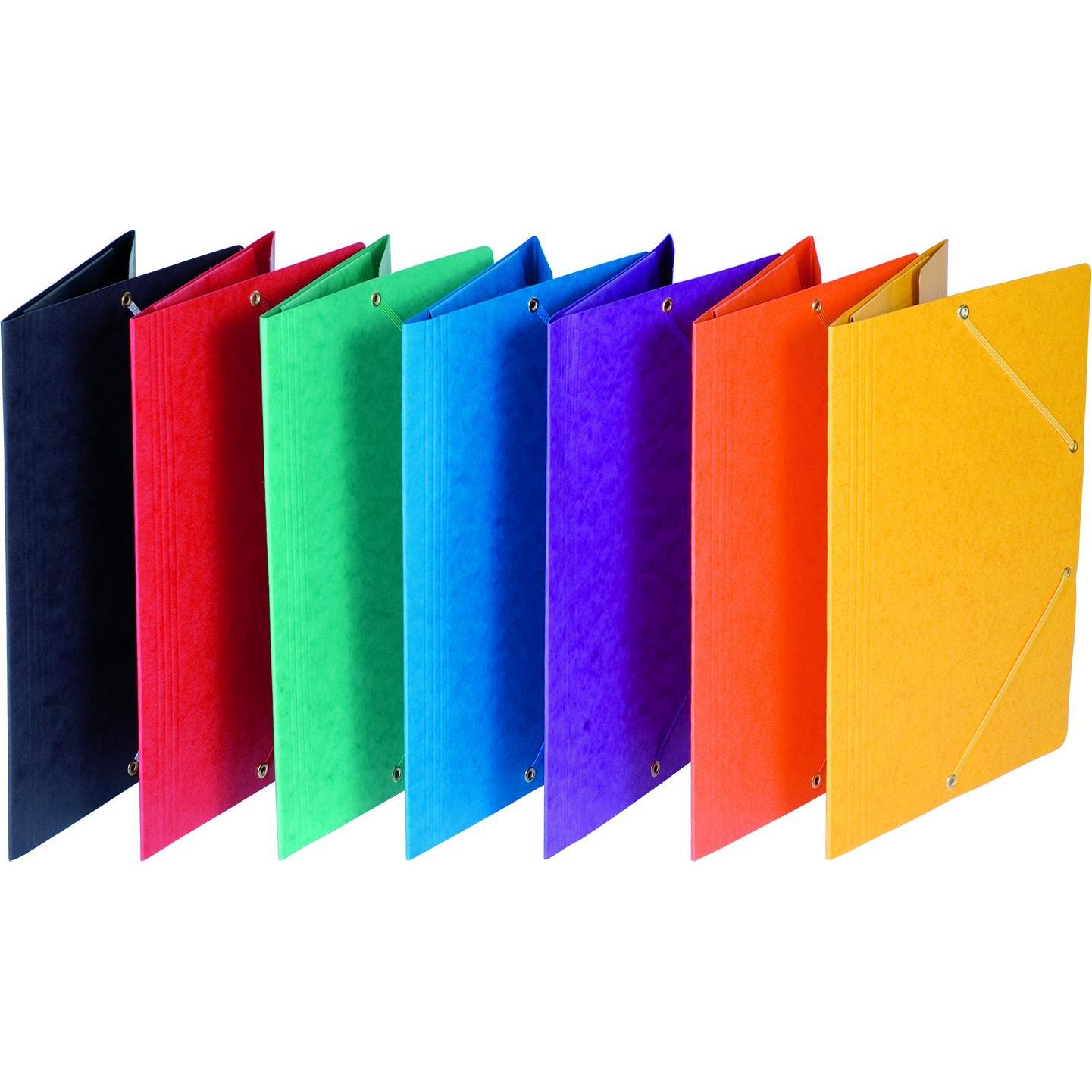 Donau A4 3-BLATT 390GSM ROT DRUCKDATEI MIT RADIERER (8643080-04PL) (A4) (8643080-04PL)