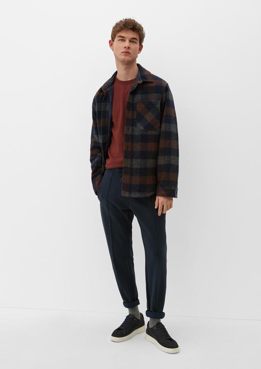 Produktbild s.Oliver T-Shirt Longsleeve mit Frontprint (XXL)