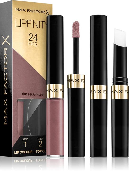 Image du produit Max Factor Lipfinity 24HRS (001 Nu nacré)