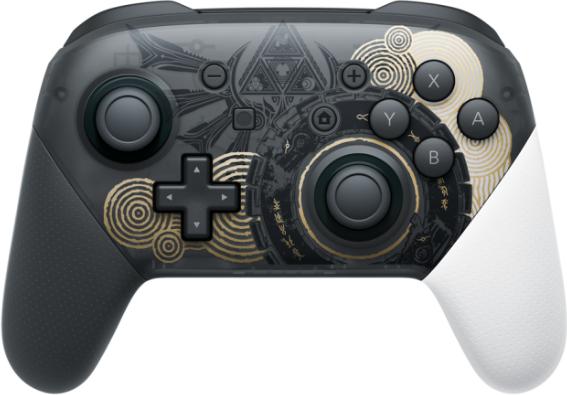 Image du produit Nintendo Switch Pro Controller The Legend of Zelda: Tears of the Kingdom Edition (Switch)