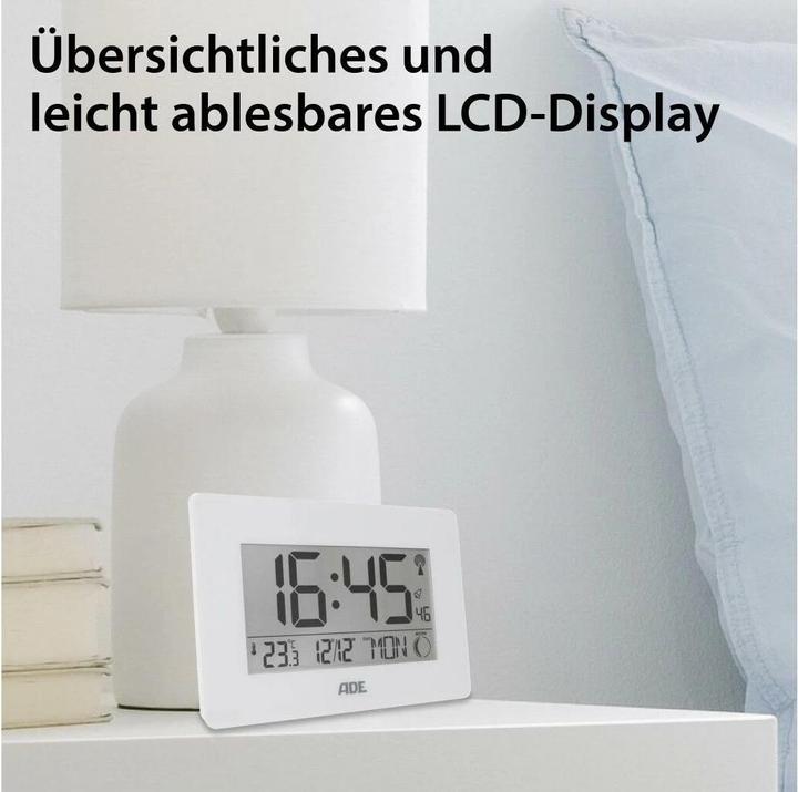 Produktbild ADE Funkuhr XXL-Ziffern