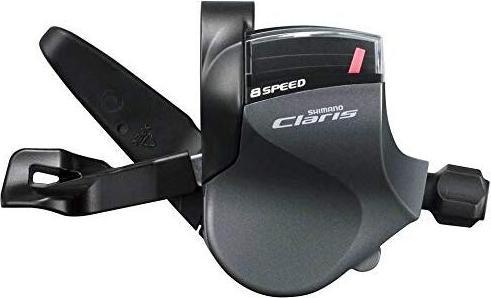 Actual product image Shimano Shift lever Claris SL-R2000 SET 2x8-speed Rapidfire for straight handlebars Box