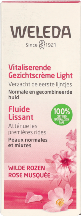 Produktbild Weleda Wildrose Glättende Feuchtigkeitspflege (30 ml, Tagescreme)
