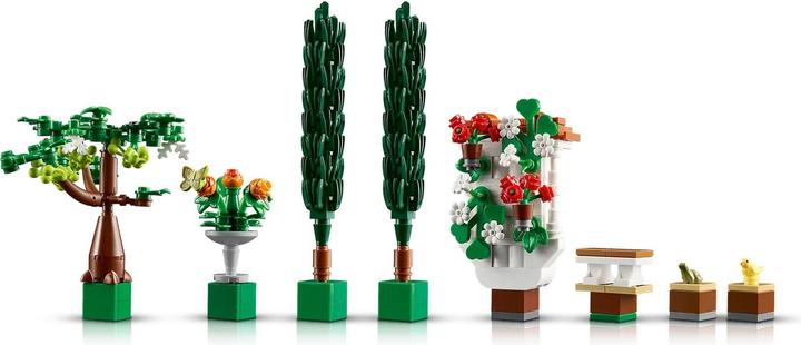 Image du produit LEGO Springbrunnen Garten (10359, LEGO Icons)