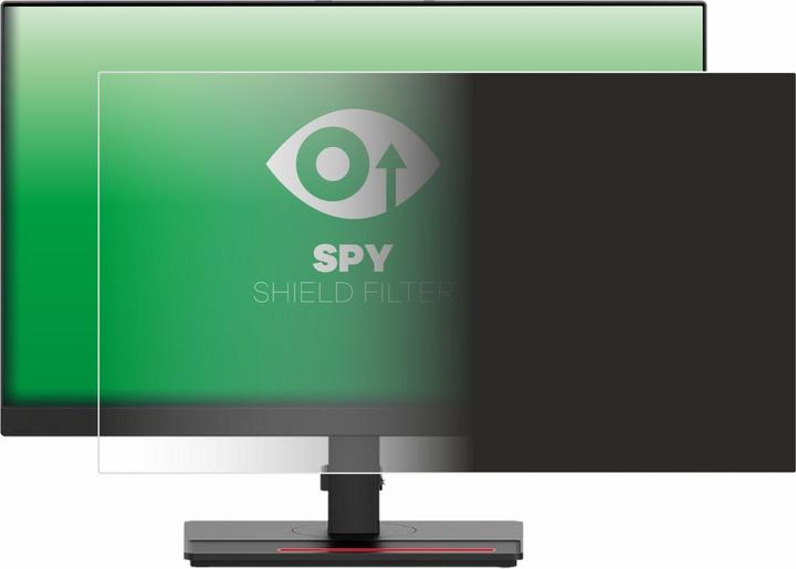 Productafbeelding upscreen Privacyfilter Anti-Spy Privacyfilter Bescherming tegen blauw licht (23.80")