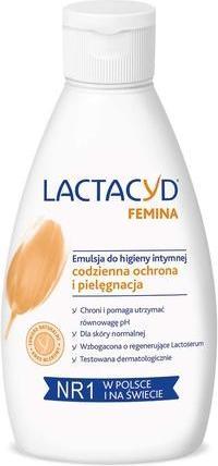 Lactacyd Femina Intieme Hygiëne Emulsie Dagelijkse Beschermende Was 200ml (200 ml, Intieme waslotion)