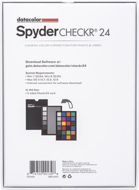 Produktbild Datacolor SpyderCheckr24
