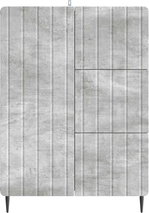 Produktbild vidaXL Sideboard-Aufbewahrung (34.50 x 66 x 91.50 cm)