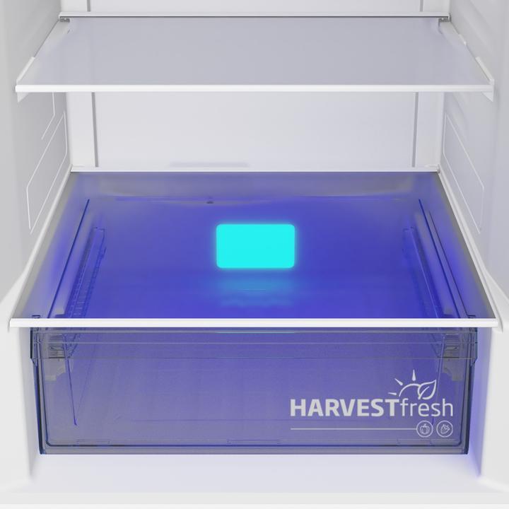 Actual product image Beko B5RCNE406HG Free-standing combined refrigerator (355 l)