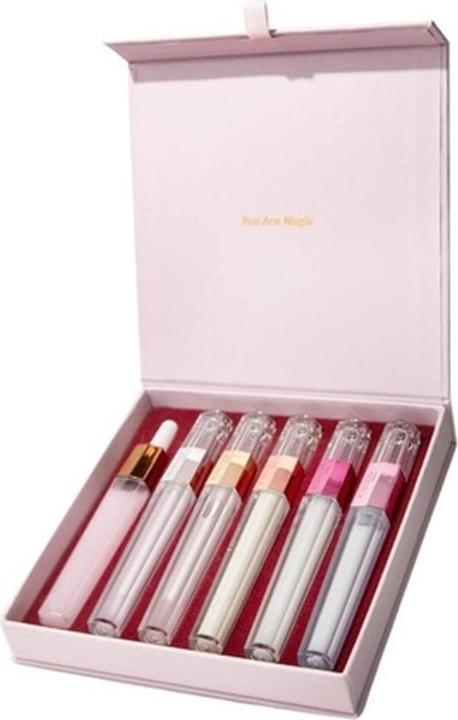 Actual product image Rosegold Paris Rosegold Rosebox Complete Set with 6 Serums for Eyelash Growth