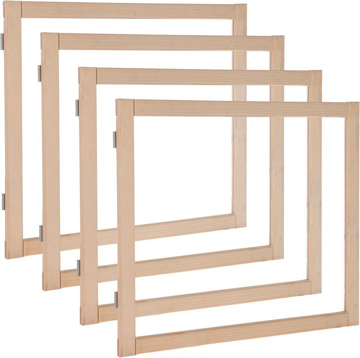 Produktbild Kerbl Raumteiler-Kleintierauslauf 4 Elemente á 58x48 cm