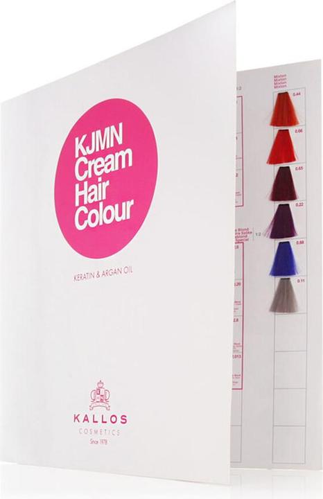 Immagine prodotto Kallos Kjmn Economic Color Chart - A Comprehensive Color Guide For Hair Coloring