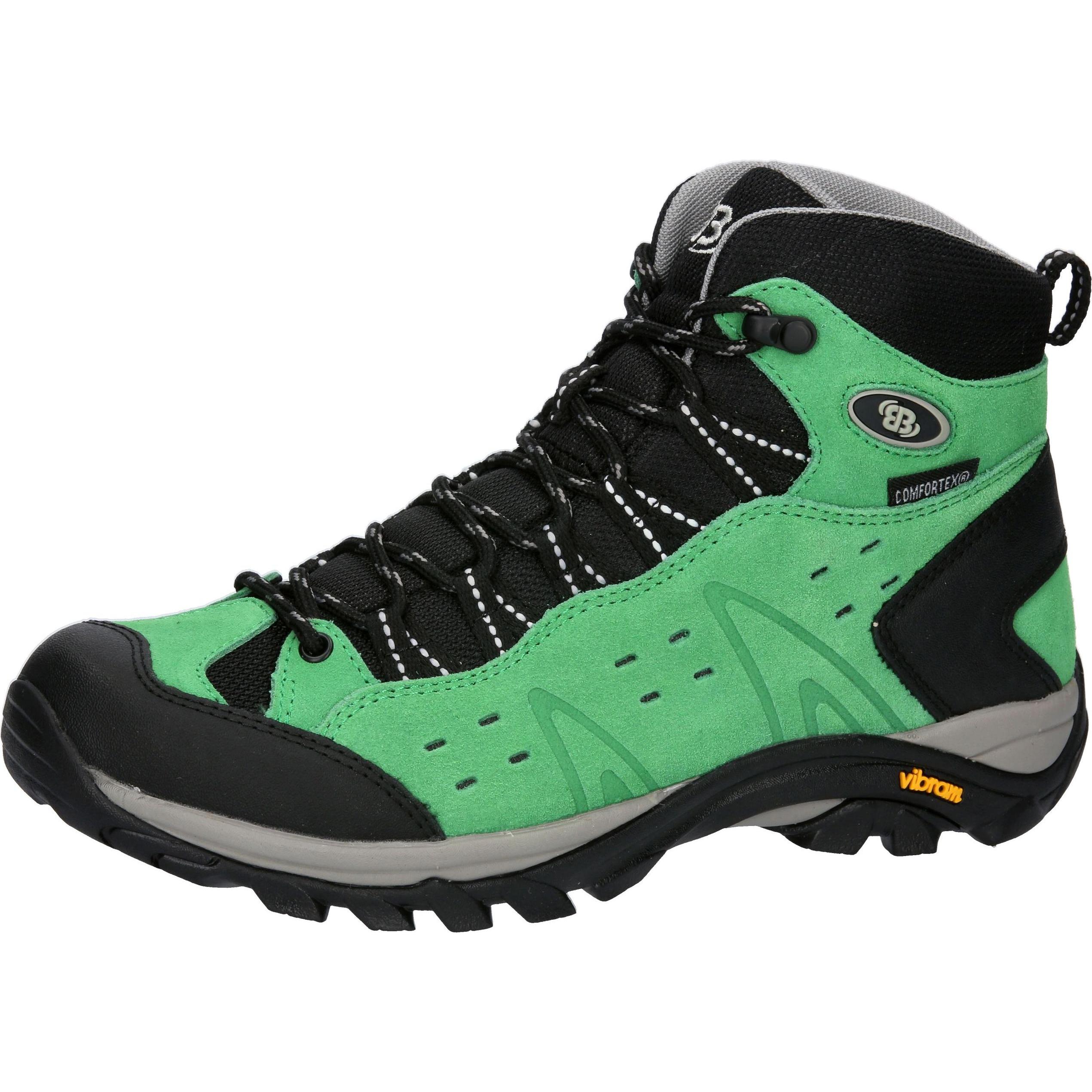 Brütting, Damen, Wanderschuhe, Mount Bona High (37), Grün
