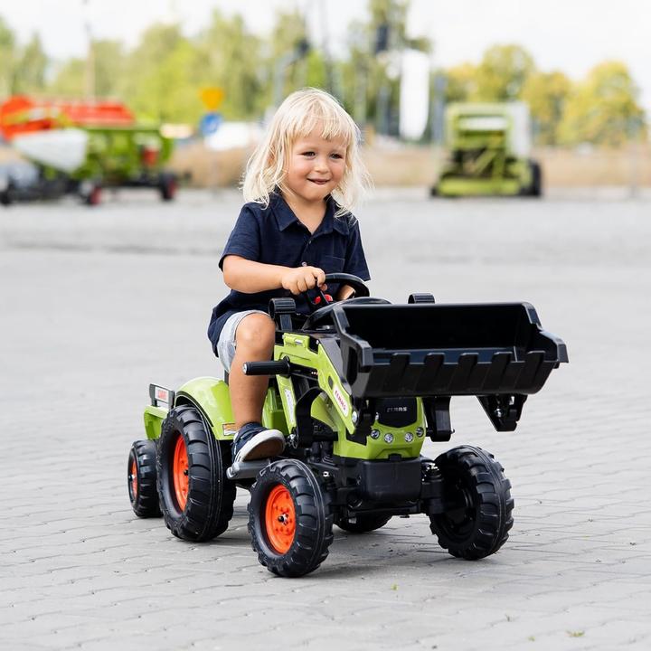 Image du produit Falk Toys Tracteur pour enfants M avec remorque