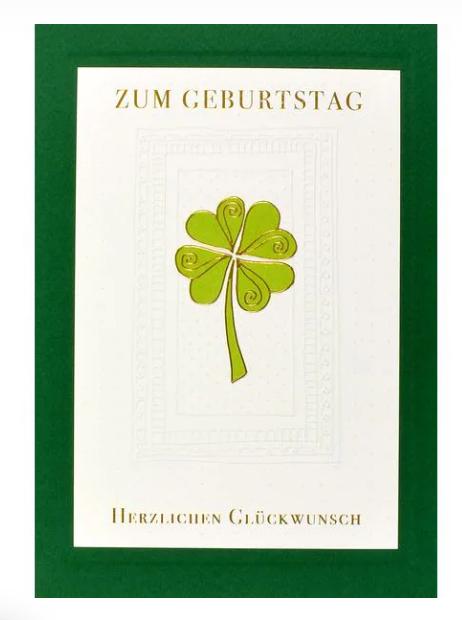 Immagine prodotto ABC Biglietto di auguri Shamrock A5 (1 pz.)