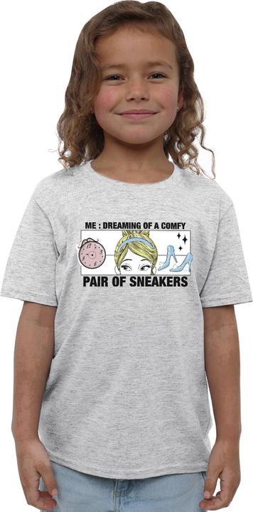 Produktbild Cinderella Dreaming Of Comfy Sneakers TShirt (104)