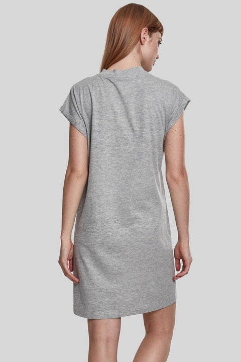 Actual product image Urban Classics Ladies Turtle Extended Shoulder Dress (L)