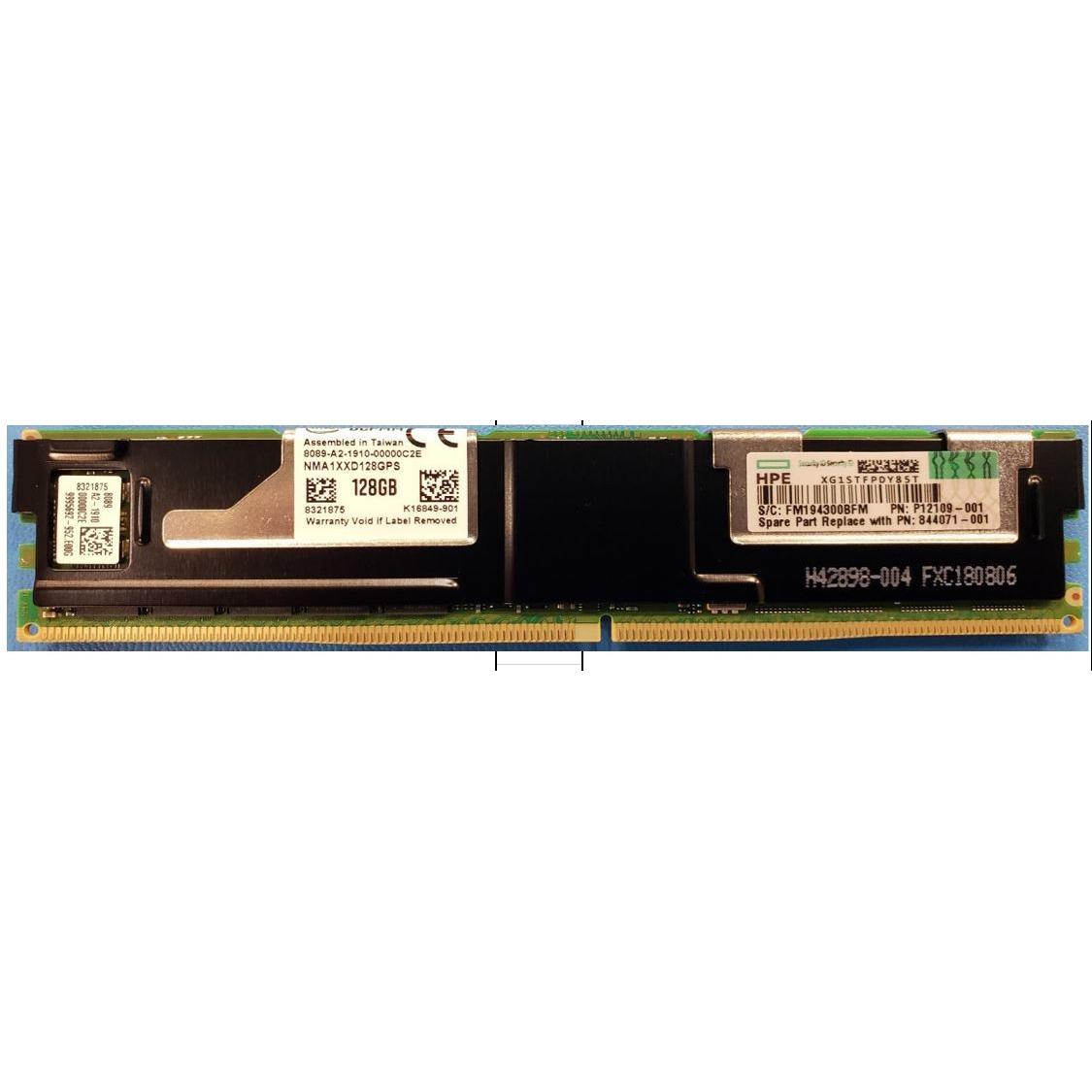 Thumbnail - HPE 128GB 2666 Persistent Memory (2666 MHz, DDR4-RAM, DIMM), RAM