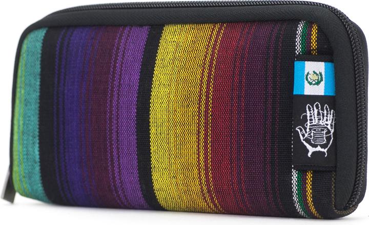 Actual product image Ethnotek Chiburi Accordion Wallet