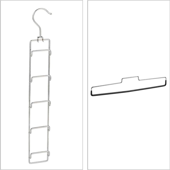Immagine prodotto Relaxdays Grucce Multiple, Set da 3 (3 x)
