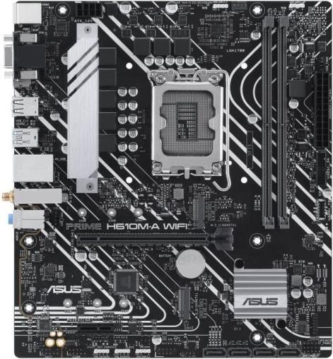 Produktbild ASUS PRIME H610M-A WIFI (LGA 1700, Intel H610, mATX)