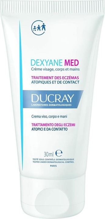 Produktbild Ducray Dexyane MeD Cr Gesi Koer Hae 30ml (Körpercreme, 30 ml)