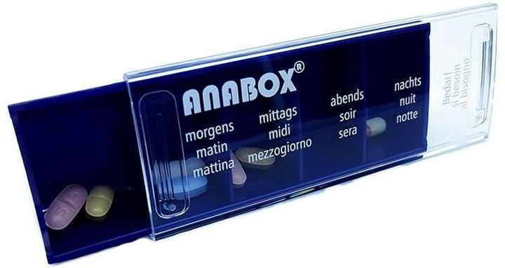 Image du produit Anabox Medidispenser 1day blue