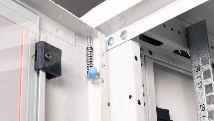 Image du produit Roline 19-Zoll Wandgehäuse Basic Plus 9HE (9 HE, Rack 19 pouces)