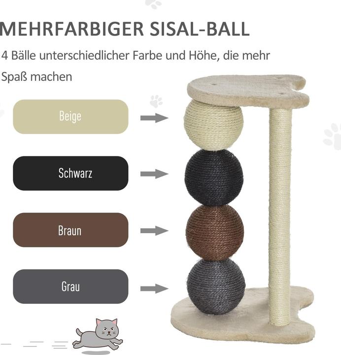 Produktbild Jamb Kratzbaum (64 cm, Beige)