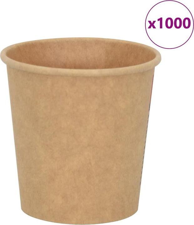 Produktbild vidaXL Pappbecher (1000x)