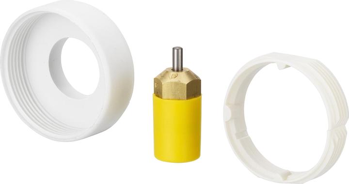 Adattatore Termostato Per Radiatore In Acciaio Inox, M30 X 1 - Foto 5