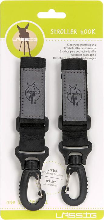Actual product image Lässig Stroller Hooks