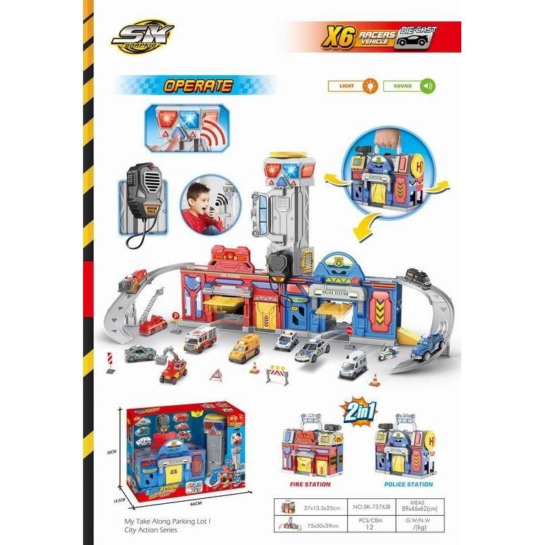 Brio Set di parcheggio SK-757XJB