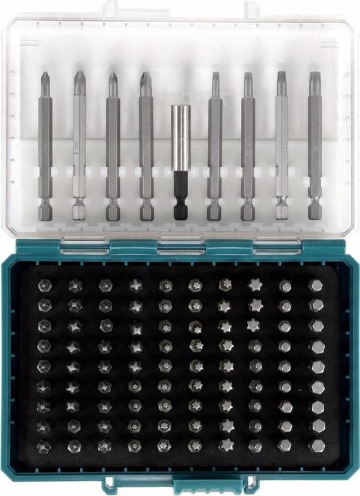 Image du produit Makita Ensemble de bits (Six pans creux TX)