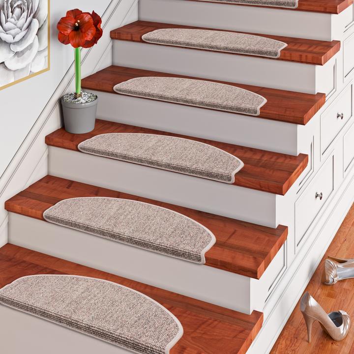 Produktbild Pergamon Natur Sisal Stufenmatten 15er-Set (24 x 65 cm)