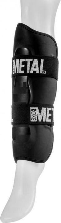 Produktbild Metal Boxe Schienbeinschoner mit Abnehmbarem Fussschutz PRO (S)