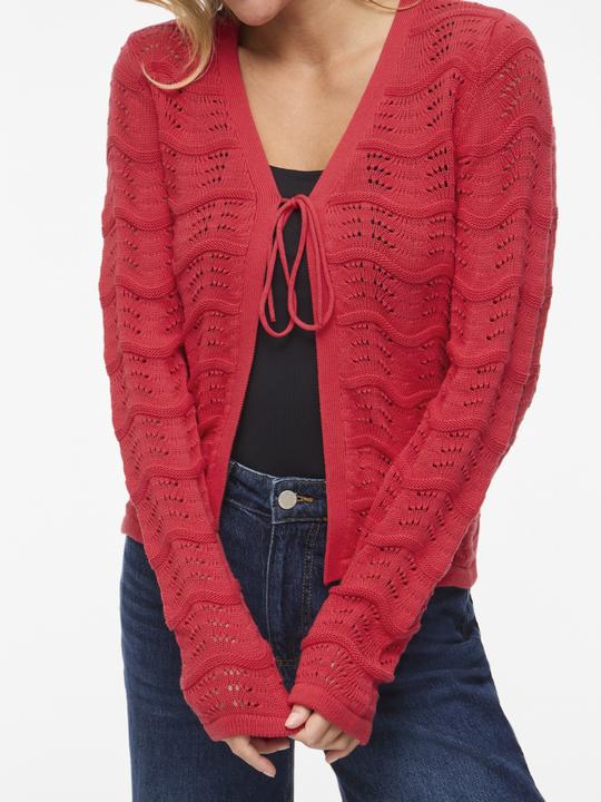 Produktbild Vila VIWAVE Vorn gebundene Strickjacke (M)