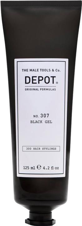 Image du produit Depot N° 307 Gel noir (Gel coiffant, Pommade capillaire, 125 ml)