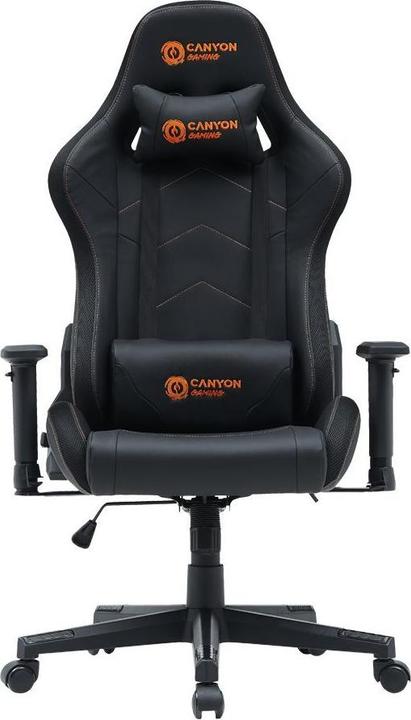 Actual product image Canyon Computer chairs / desks gaming chair Irida RGBCH03 RGB Black