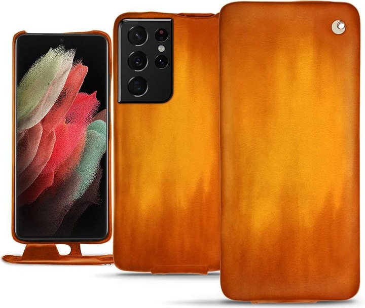 Orange Patine