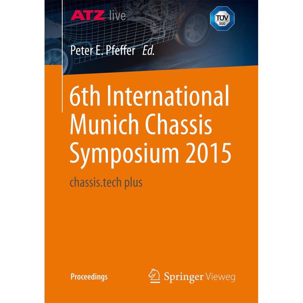 6th International Munich Chassis Symposium 2015, Fachbücher von Peter Pfeffer