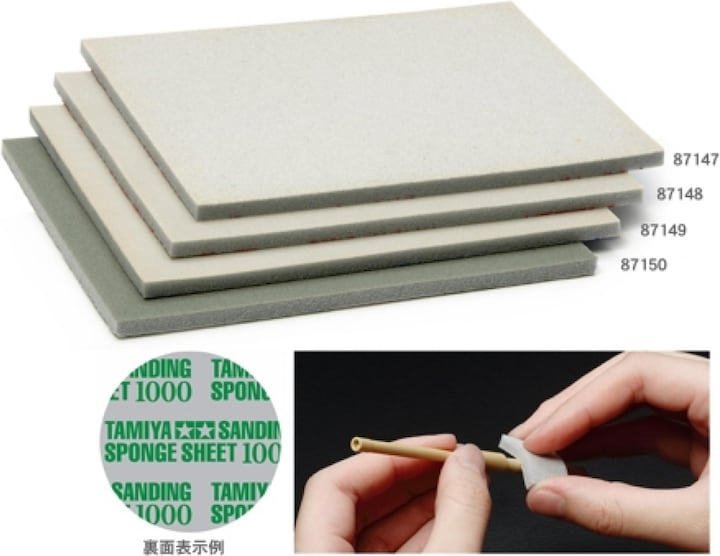 Image du produit Tamiya Grain éponge abrasif 400