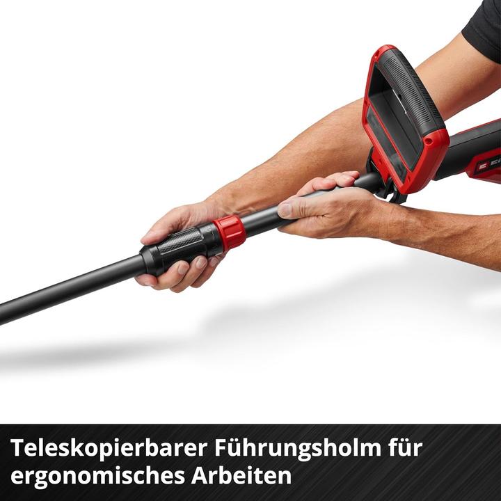 Image du produit Einhell GE-CT 18/25-1 Li-Solo (Couteaux en plastique, Fils coupe-herbe)