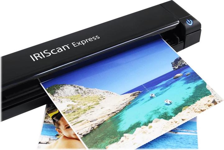Image du produit Iris Scanner à feuilles pour documents Express 4 458510 (A4, USB, câble USB) (USB)