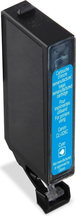 Actual product image Generic Ink Ink Canon CLI-526C Cyan (C)